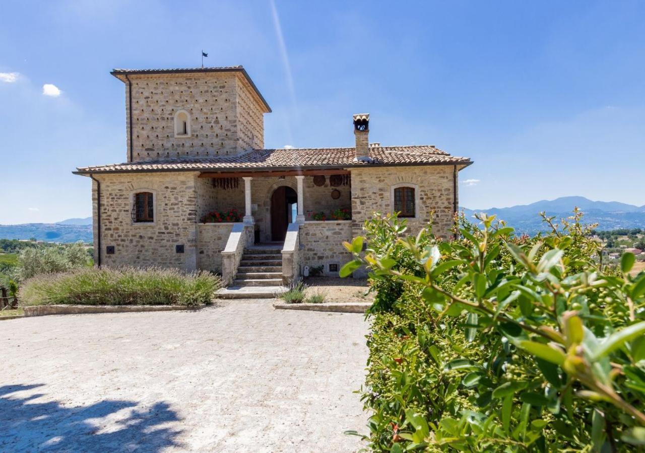 Agriturismo Torre Gialluise Gesualdo Exterior foto