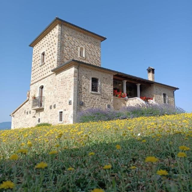 Agriturismo Torre Gialluise Gesualdo Exterior foto